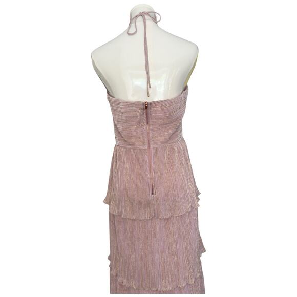 SAYLOR Rhonda Midi Dress in Blush Size L - Picture 10 of 11